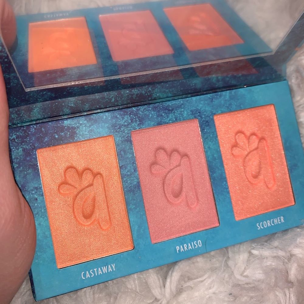 Alamar colorete blush trio
